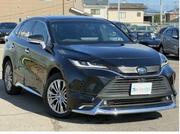 Toyota Harrier Hybrid Z Black Color 2021 for sale