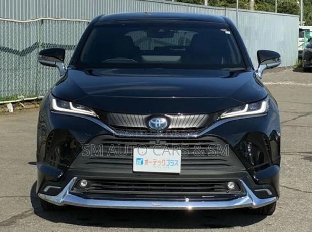 Toyota Harrier Hybrid Z Black Color 2021