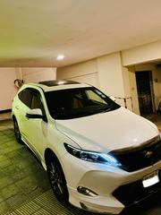 Toyota Harrier advance premium 2014 for sale