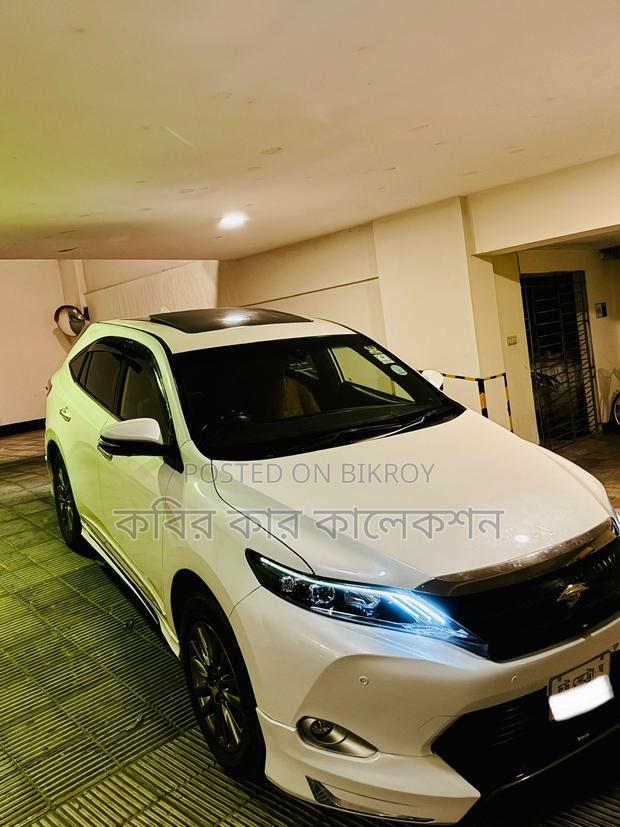 Toyota Harrier advance premium 2014
