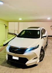 Toyota Harrier advance premium 2014 for sale