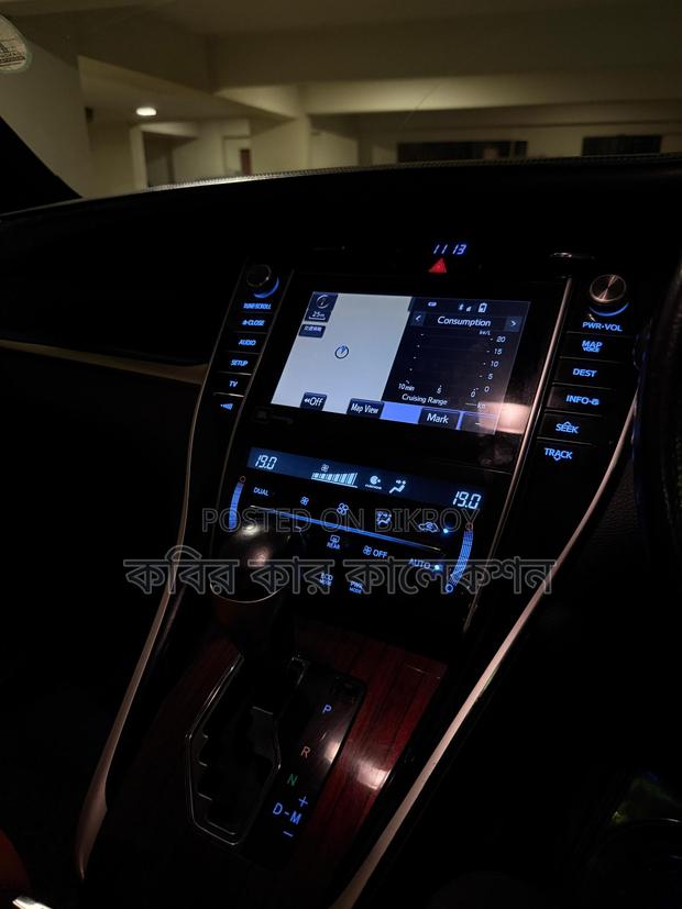 Toyota Harrier advance premium 2014