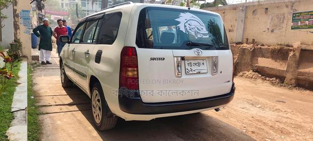 Toyota Succeed ul pkz 2003