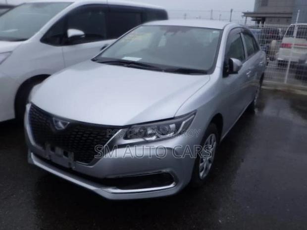 Toyota Allion A15 Pkg Silver Color 2020