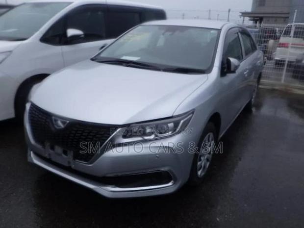 Toyota Allion A15 Pkg Silver Color 2020