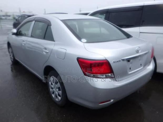 Toyota Allion A15 Pkg Silver Color 2020