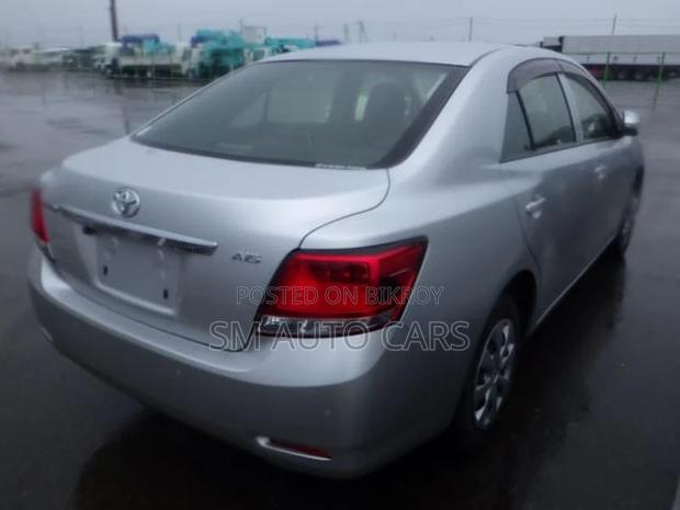 Toyota Allion A15 Pkg Silver Color 2020