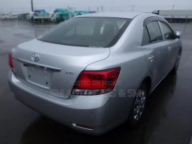 Toyota Allion A15 Pkg Silver Color 2020