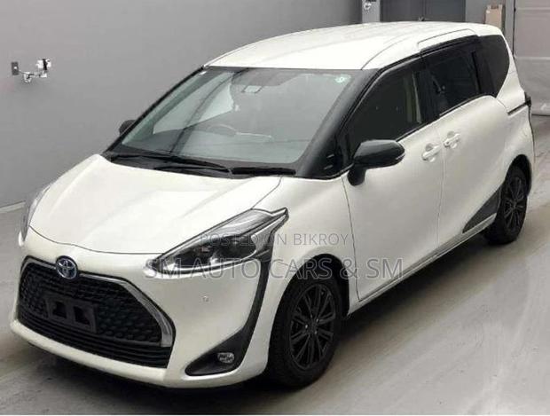 Toyota Sienta Hybrid G Safty Pearl 2021