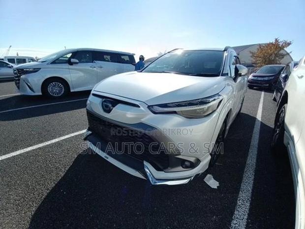 Toyota Corolla Cross Z Pearl Hardtop 2022