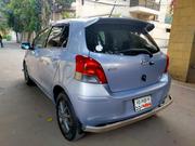 Toyota Vitz silver 2009 for sale