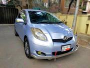 Toyota Vitz silver 2009 for sale