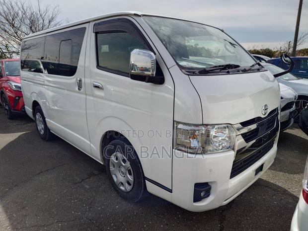 Toyota Hiace SUPER GL DARK PRIME 2022