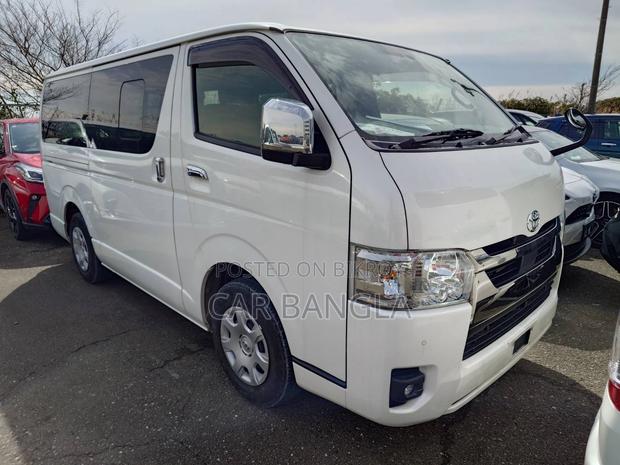 Toyota Hiace SUPER GL DARK PRIME 2022