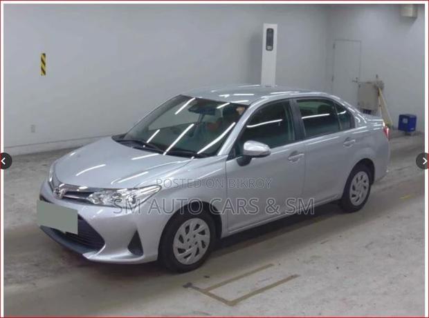 Toyota Axio Non Hybrid EX Silver 2021