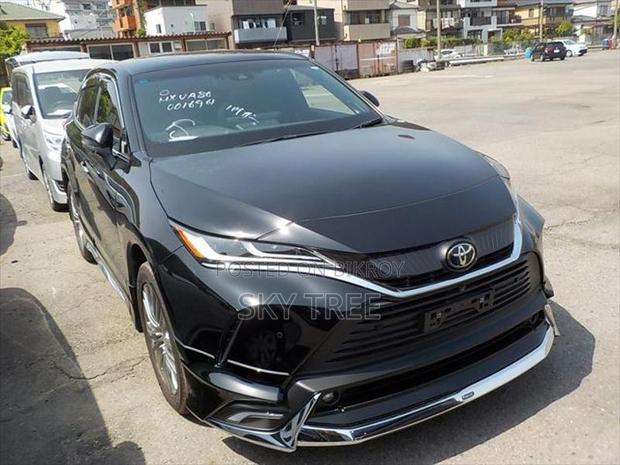 Toyota Harrier Z Leather pkg 2020