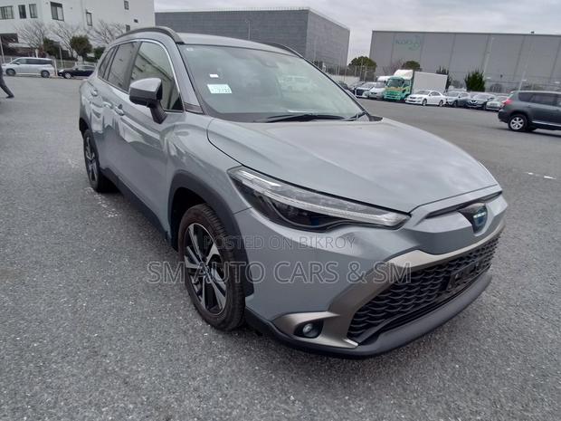 Toyota Corolla Cross Z Cement Grey HardTP 2023