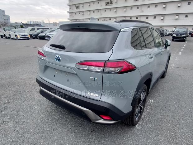 Toyota Corolla Cross Z Cement Grey HardTP 2023