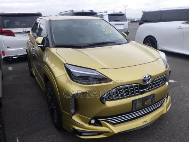 Toyota Yaris Cross Z LEATHER READY DK. 2021