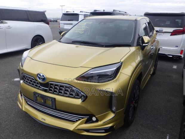 Toyota Yaris Cross Z LEATHER READY DK. 2021
