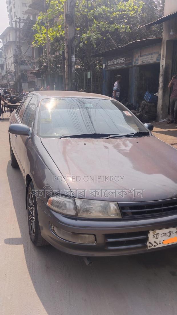 Toyota Carina ss 1995