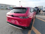 Honda Vezel Hybrid HEV-Z Red 2021 for sale