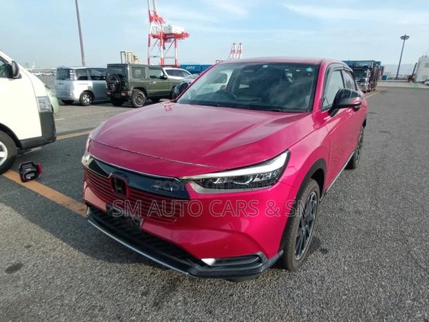 Honda Vezel Hybrid HEV-Z Red 2021