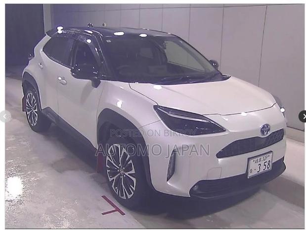 Toyota Yaris Cross 2021