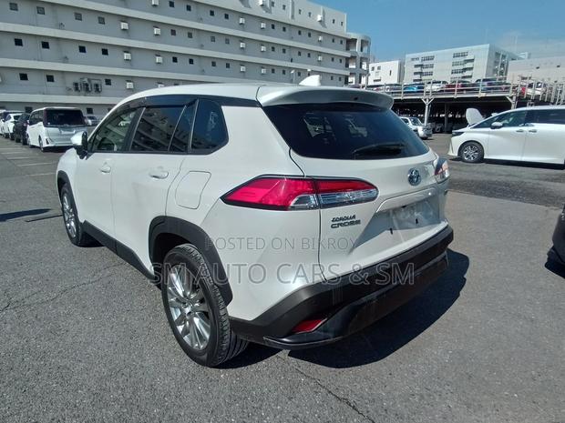 Toyota Corolla Cross G Pearl 3.5 Point 2021
