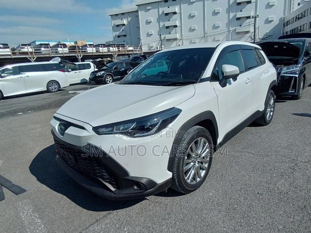 Toyota Corolla Cross G Pearl 3.5 Point 2021