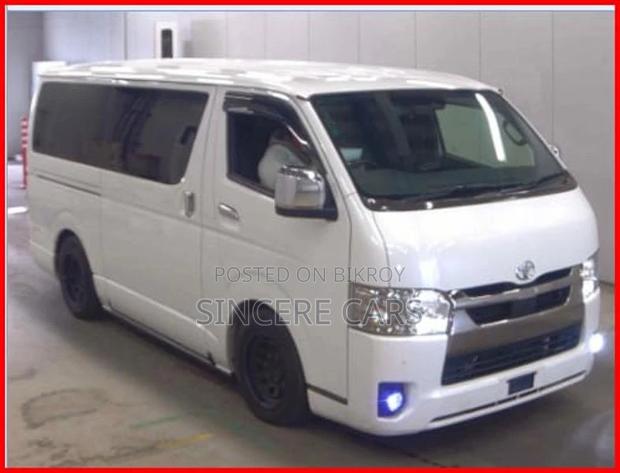 Toyota Hiace Super GL Dark Prime2 2021