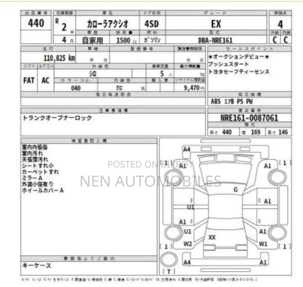 Toyota Axio EX PKG 2020