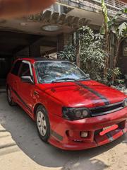 Toyota Starlet 1996 Red for sale