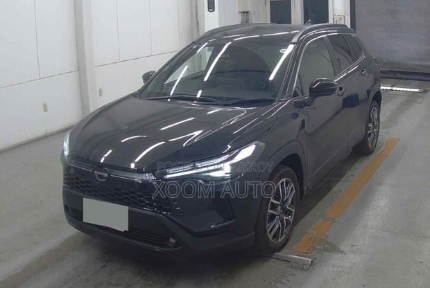 Toyota Corolla Cross Z LEATHER BLK COLOR 2025