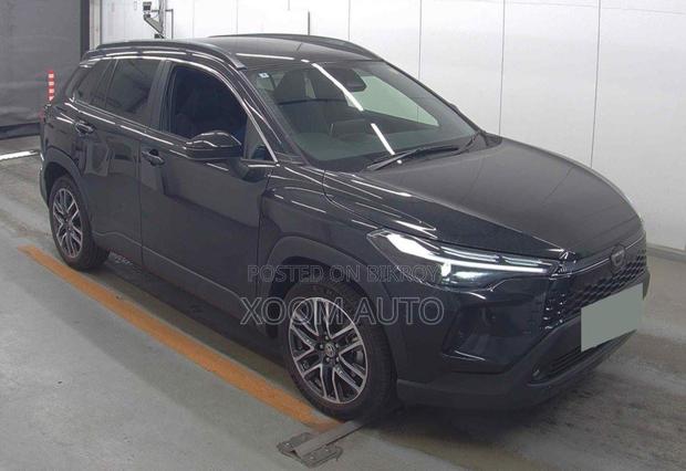 Toyota Corolla Cross Z LEATHER BLK COLOR 2025