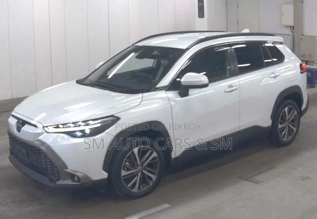 Toyota Corolla Cross Z Pearl Hardtop 2022