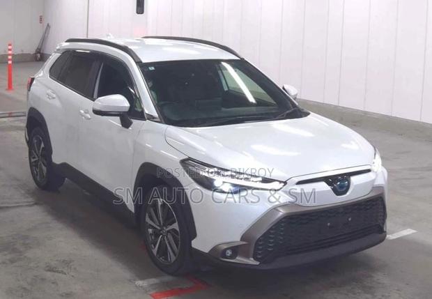 Toyota Corolla Cross Z Pearl Hardtop 2022