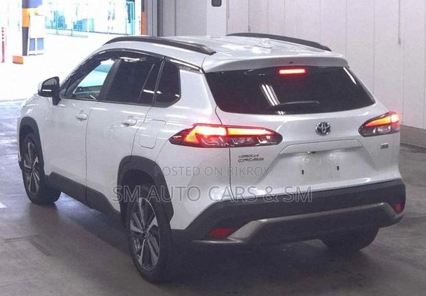 Toyota Corolla Cross Z Pearl Hardtop 2022