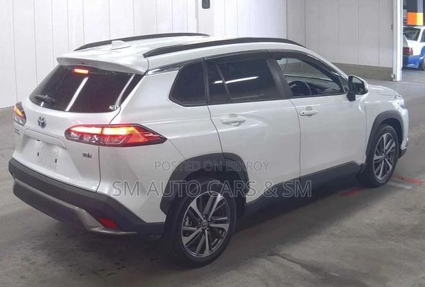 Toyota Corolla Cross Z Pearl Hardtop 2022
