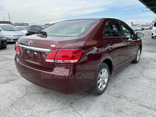 Toyota Premio FEX Red Wine Color 2020