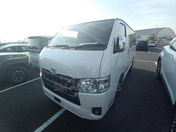 Toyota Hiace Super GL Dark Prime2 2023