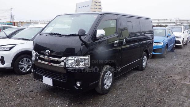 Toyota Hiace Super GL Dark Prime 2020