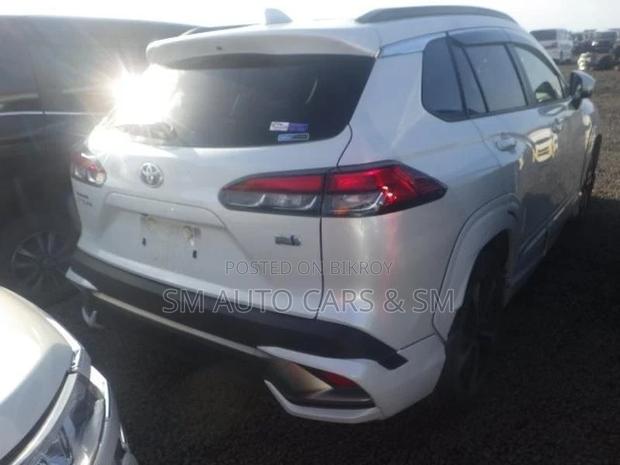 Toyota Corolla Cross Z Pearl Hardtop 2022