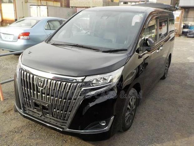 Toyota Esquire Non Hybrid Gi Black 2021