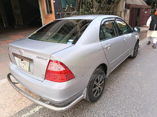 Toyota Corolla x assta 2005