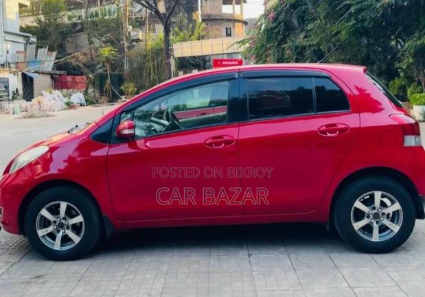 Toyota Vitz G PUSH CANDY RED 2009
