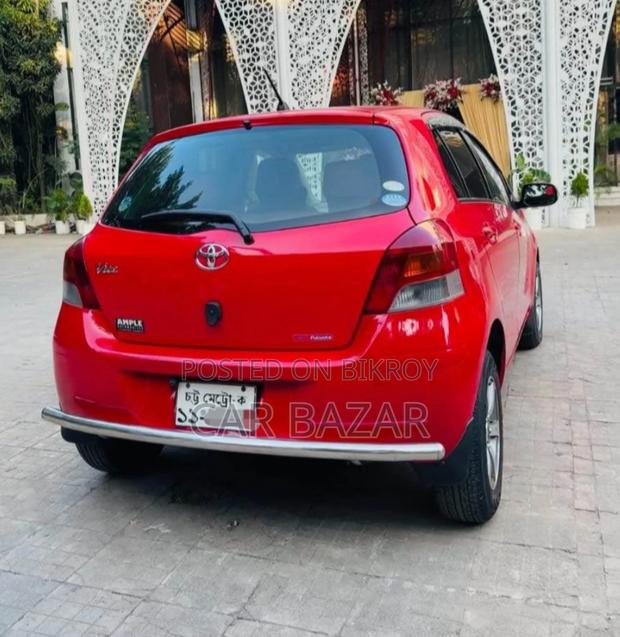 Toyota Vitz G PUSH CANDY RED 2009