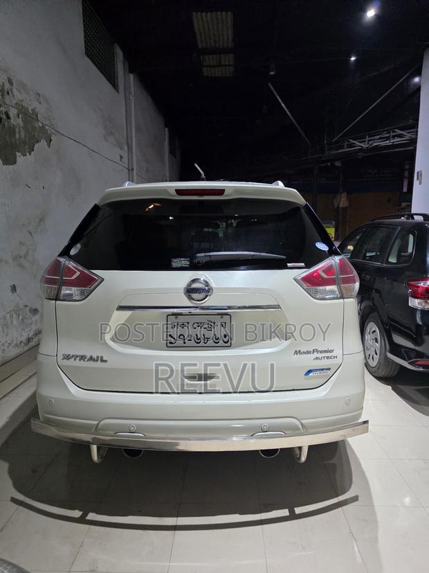 Nissan X-Trail 2016
