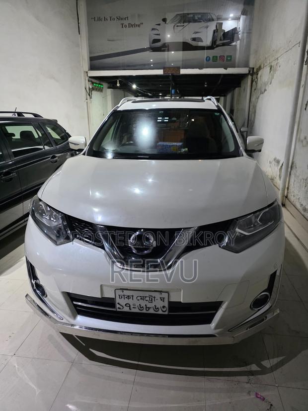 Nissan X-Trail 2016