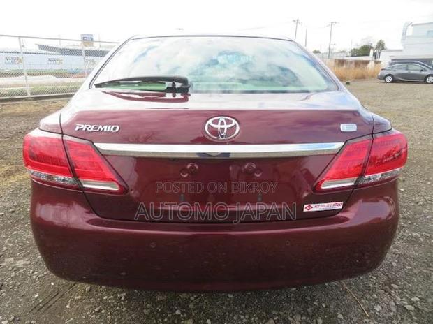 Toyota Premio FXE 2021